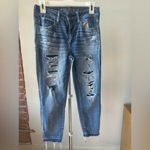 American Eagle - hi-rise jogging crop